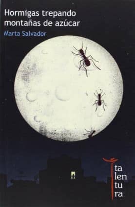 Hormigas trepando montañas de azúcar