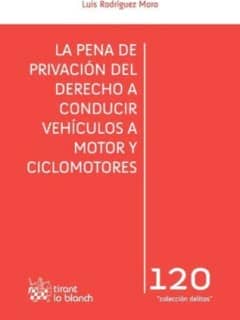 La Pena de Privación del Derecho a Conducir Vehículos a Motor y Ciclomotores