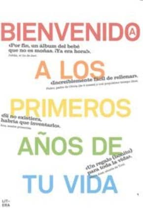 Bienvenido a los primeros años de tu vida