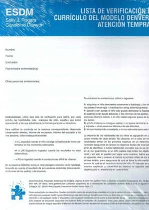 ESDM MODELO DENVER PACK 15 FORMULARIOS