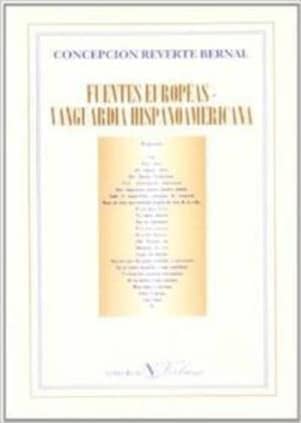 Fuentes europeas, vanguardia hispanoamericana