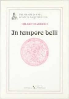 In tempore belli. Premio de poesía Gastón Baquerro, 1998