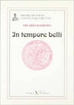 In tempore belli. Premio de poesía Gastón Baquerro, 1998