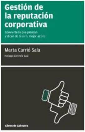 Gestión de la reputación corporativa