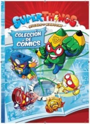Libro del Coleccionista de Cómics Superthings