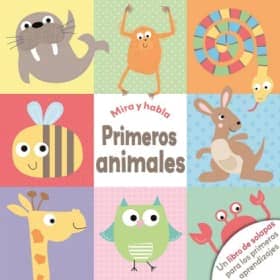 MIRA Y HABLA PRIMEROS ANIMALES