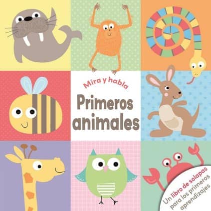 MIRA Y HABLA PRIMEROS ANIMALES