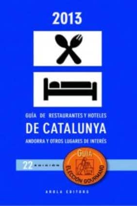 GUIA RESTAURANTE HOTELES CATALUÑA 13