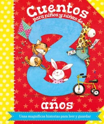 CUENTOS PARA NIÑOS Y NIÑAS DE 3 AÑOS
