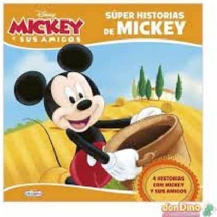 SÚPER HISTORIAS MICKEY