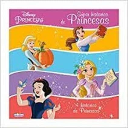 SÚPER HISTORIAS PRINCESAS