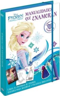 MANUALIDADES QUE ENAMORAN - FROZEN