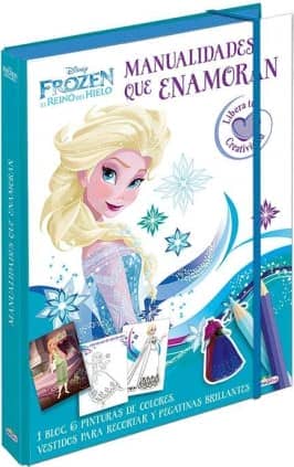 MANUALIDADES QUE ENAMORAN - FROZEN