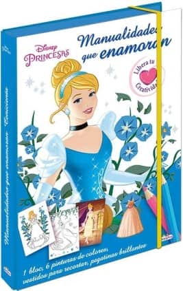 MANUALIDADES QUE ENAMORAN - CENICIENTA