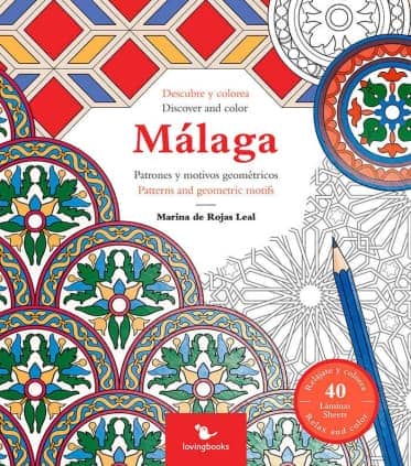 Descubre y colorea Málaga