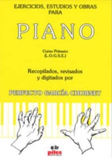Ejercicios, estudios y obras para piano