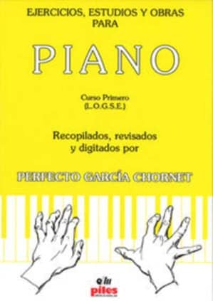 Ejercicios, estudios y obras para piano