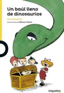 UN BAUL LLENO DE DINOSAURIOS INF JUV16