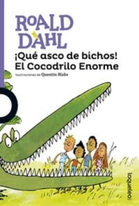 QUE ASCO DE BICHOS COCODRILO ENORME