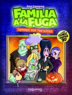 FAMILIA A LA FUGA 3 CERRADO POR FANTASMA