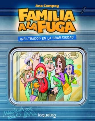 FAMILIA A LA FUGA 2 INFILTRADOS EN LA GR