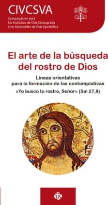 El arte de la búsqueda del rostro de Dios