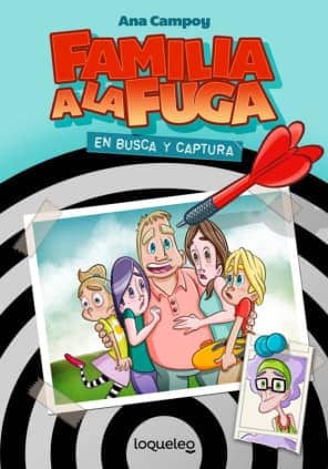 FAMILA A LA FUGA 1 EN BUSCA Y CAPTURA N