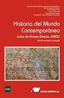 HISTORIA DEL MUNDO CONTEMPORANEO -CURSO