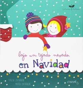 Bajo un tejado nevado, en Navidad