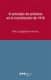 El principio de primacía en la Constitución de 1978