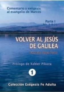Volver al Jesús de Galilea(I)