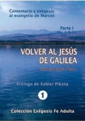 Volver al Jesús de Galilea(I)