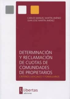 DETERMINACION RECLAMACION CUOTAS COMUNID