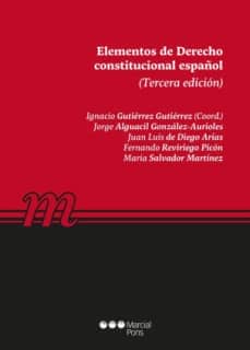 ELEMENTOS DE DERECHO CONSTITUCIONAL ESPA