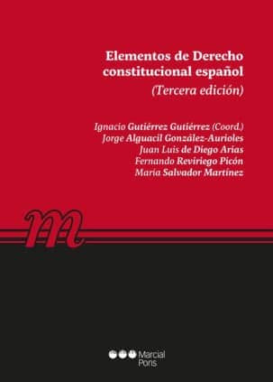 ELEMENTOS DE DERECHO CONSTITUCIONAL ESPA