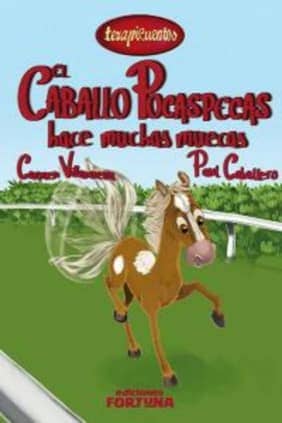 El caballo Pocaspecas hace muchas muecas