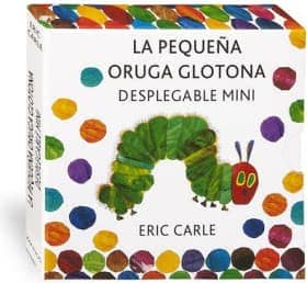 La pequeña oruga glotona desplegable mini con estuche