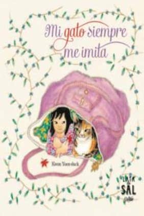 MI GATO SIEMPRE ME IMITA