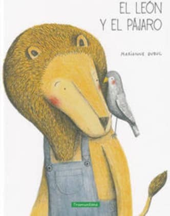 EL LEON Y EL PAJARO