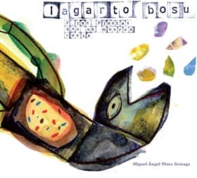 Lagarto Bosu y las plantas que no mueren nunca