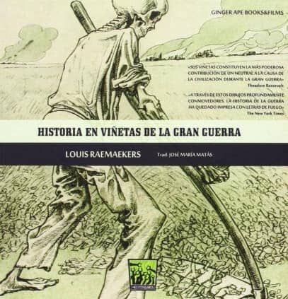 Historia en viñetas de la Gran Guerra