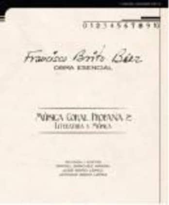 Música coral profana I