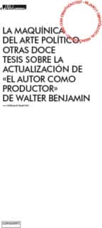 La maquínica del arte político