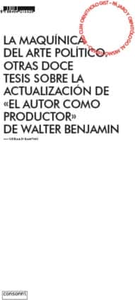 La maquínica del arte político