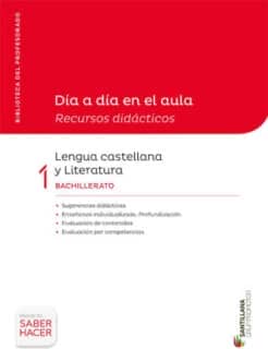 Día a día Lengua Castellana 1BTO Grup Promotor