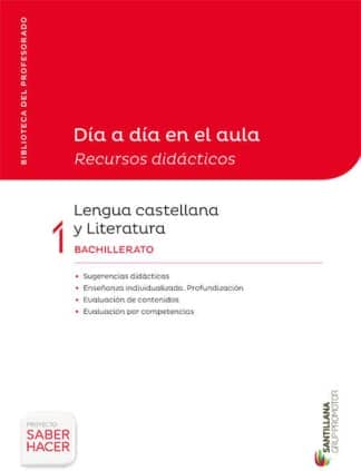 Día a día Lengua Castellana 1BTO Grup Promotor