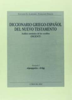 Diccionario Griego-Español del Nuevo Testamento. Vol 2