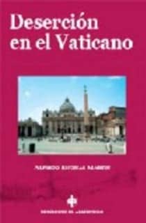 Deserción en el Vaticano