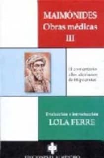 El comentario a los aforismos de Hipócrates
