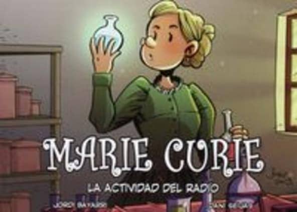 Marie Curie, la actividad del radio